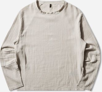 _J.L-A.L_ Men s Chaise Longsleeve Top Pelosa Grey