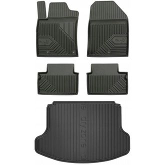 OEM Set 77 Alfombrillas Y Moqueta Hyundai I30 3 N Performance Desde 2017