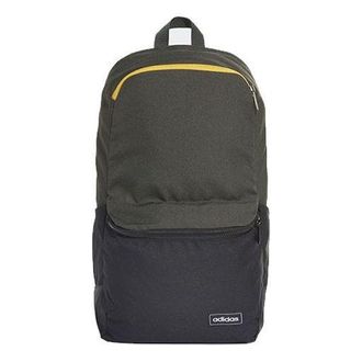 adidas 3-Stripes Backpack Green Black ED0273