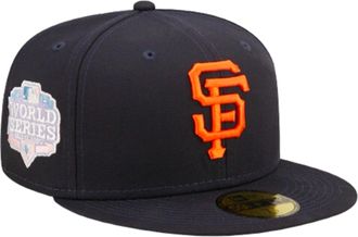 New Era 59Fifty MLB San Francisco Giants Pop Sweat Blk/Pink Fitted Hat 60243525
