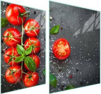 OEM Placa Protectora De Vidrio Para Estufa 70x52 Tomates