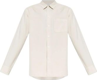 Samsøe & Samsøe Camicia con taschino - Toni neutri
