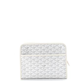 Goyard Jouvence Toiletry Pouch Coated Canvas MM
