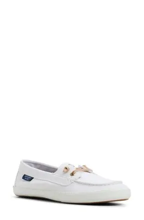 Sperry Top-Sider Sailaway Boat Shoe in White at Nordstrom Rack, Size 7.5