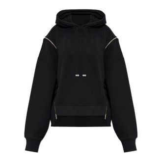 AllSaints Ciara Sweatshirt - Dames - Hoodies - Zwart - M - Katoen - Hoodies & sweatvesten