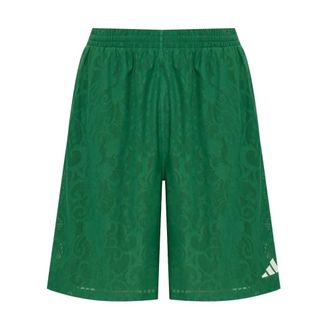 adidas Fitness, Heren, Groen, 2Xl, Polyester, Engineered Lace Football Shorts