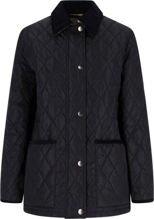 Burberry Diamond Quilted Jacket