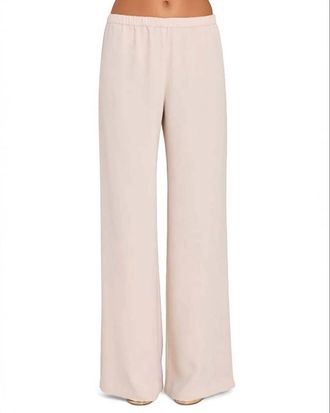 Amanda Uprichard Mariko Pant In Bone