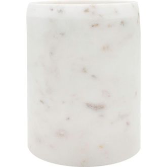 Foreside Home And Garden White Natural Marble Premium Kitchen Utensil Organizer Countertop Crock Holder Caddy 8 at Nordstrom