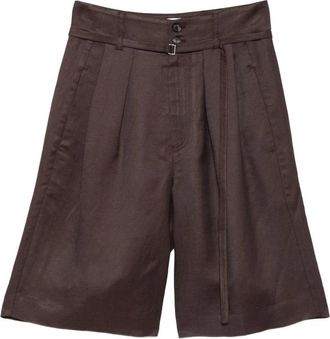 Tela Pleated Tailored Shorts