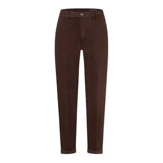 M.A.C Mac, Donna, Pantaloni, Marrone, XL, new