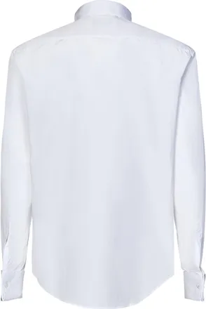 Emporio Armani Mens Shirt White Cotton