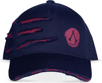 Assassin's Creed Shadows Scarred Mens Cap Black Fan Merch, Gaming, black, One Size