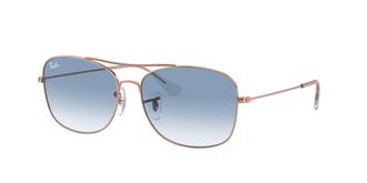 Ray-Ban RB3799 92023F Mens Sunglasses Gold Size 57