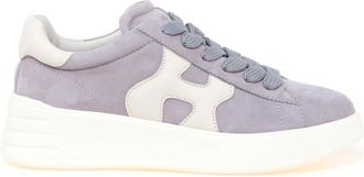 Hogan Rebel Sneaker - female - Hogan - Sneakers - Purple - 6 1/2 UK - Shoes