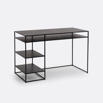 La Redoute Interieurs Bureau in metaal staal, Miva