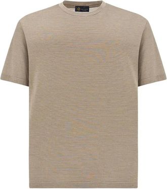 Paul & Shark T-Shirt - Heren - T-shirts - Beige - M - Tops