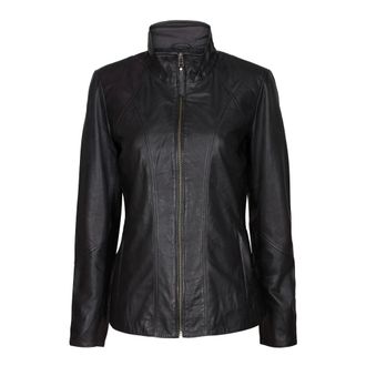 BTF-CPH Giacche in Pelle - - Jackets - Donna - Nero - S