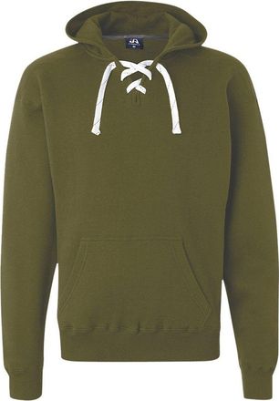 J. America Sport Lace Hooded Sweatshirt
