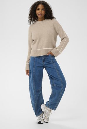 Kaffe Pullover KAjinie Pullover Loose fit