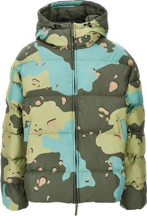 Emporio Armani Jack met capuchon - Groen