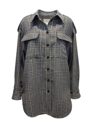 Stella McCartney Stella McCartney kariertes Wollhemd