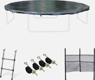 Sweeek Sweeek - Pack De Accesorios Para Cama El&aacute;stica, Paquete De Accesorios