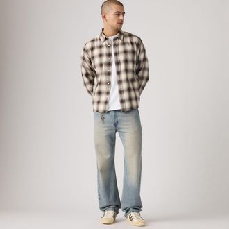 Levi's 565 Loose Straight Jeans - Mens - 28X32 - Blue