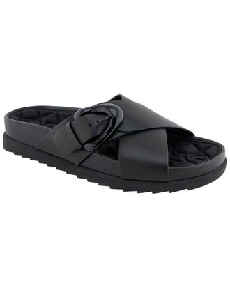 Aerosoles Lago Leather Flat Sandal