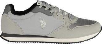 U.S.Polo Association Sportschoen - Heren - Sneakers - Grijs - 46 EU - Schoenen