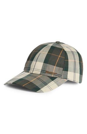 Barbour Telfield Tartan Adjustable Cap in Ancient Tartan at Nordstrom