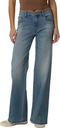 Kut from the Kloth The Jean Wide Leg Jeans in Loveliness at Nordstrom, Size 12