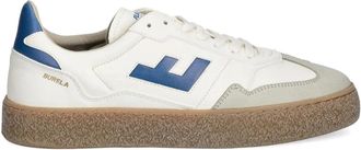 Flamingos Sneakers Burela in pelle con logo - Toni neutri