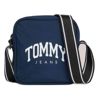 Tommy Jeans Uomo, Borse, Blu, Taglia unica, new