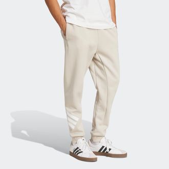 adidas Sporthose ADIDAS SPORTSWEAR M FI 3S PT, Damen, Gr. XXL, N-Gr, grau (wonder aluminium), Obermaterial: 67% Polyester, 33% Baumwolle, Hosen Sporthose