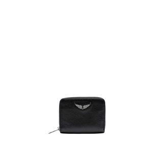 Zadig&Voltaire Mini ZV Wallet - Accessories - Mujer - Negro - ONE SIZE