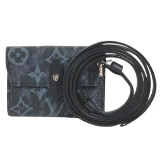 Louis Vuitton Pre-owned Cross Body Bags, unisex, Blue, Size: ONE SIZE Pre-owned Cross Body Bag