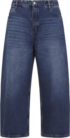 STUDIO NICHOLSON Paolo Denim Pant - Heren - Loose Fit Jeans - Blauw - M - Denim - Jeans