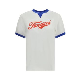 Fiorucci Mujer, Camisetas, Blanco, Talla: S