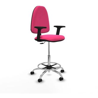 Piqueras y Crespo Piqueras Y Crespo B2d05rp Silla De Oficina Rosa Ergon&oacute;mica