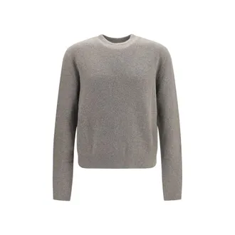 Rick Owens Gray Cashmere Mens Sweater