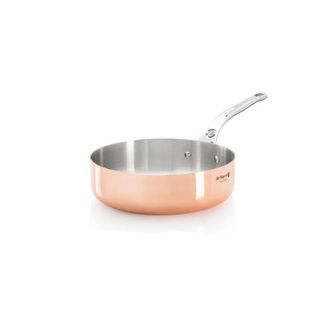 De Buyer De Comprador Fuente Recta, Cobre/acero Inoxidable, Prima