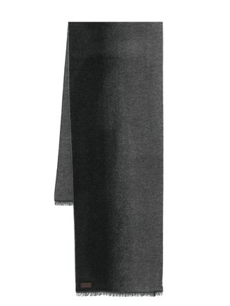 Canali Kasjmier sjaal - Grijs