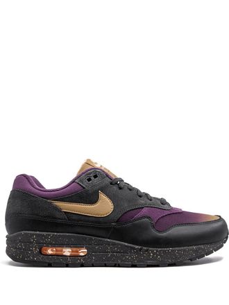 Nike Air Max 1 Premium Fade Pack sneakers - unisex - Polyester/Suede/Polyurethane/Rubber - 11.5 - Grey