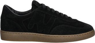 Msgm Suede Sneakers - Dames - Sneakers - Zwart - 38 EU - Leer - Schoenen