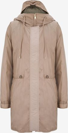 Max Mara Mittellange Parka aus technischem Wendestoff Alcamo