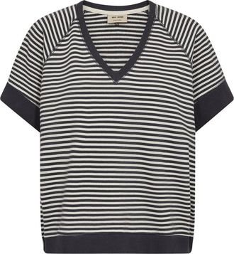 Mos Mosh MMThora V-Neck Knit - Dames - V-hals truien - Veelkleurig - XS - Wol - Truien & Vesten