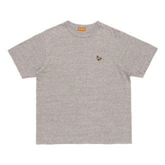 Human Made Animal Badge T-Shirt 1 Gray HM31CS112-GRY