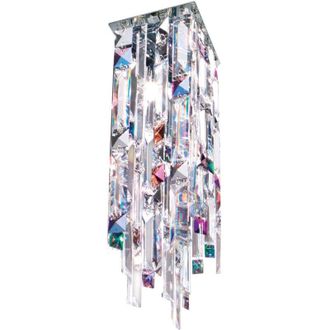 Kolarz Prisma Plaf&oacute;n De Cristal Cromado - Kolarz