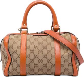 Gucci Pre-owned Gucci Small GG Canvas Joy Boston Bag Ladies HHZBW3HKOAS75M8N